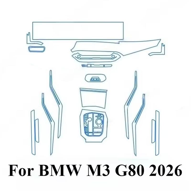 For BMW M3 G80 2026 PPF