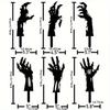 Cross-Border Halloween Yard Sign Metal Decoration Stake