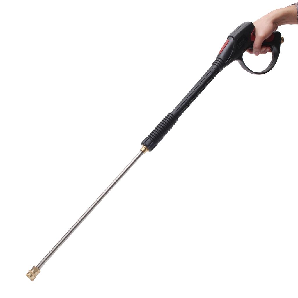 4000PSI High Pressure Washer Spray Gun Wand Lance Nozzle Tips Kit + 29.5FT Hose