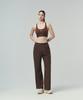 SERGIO TACCHINI W Elastic Waist Woven Wide Pants