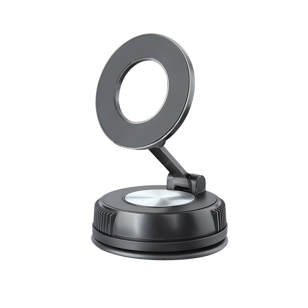 Foldable Strong Magnetic Car Phone Mount with Suction Cup - Universal Navigation Holder