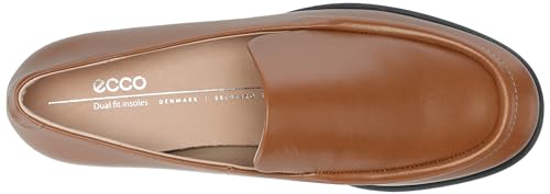 ECCO Women's Sculpted Loafers, Cashmere, Size 23.5 cm, 3E