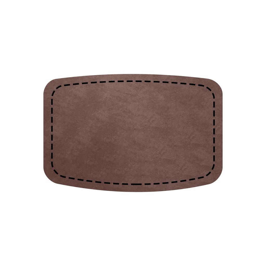 Personalized Custom Leather Label Leather Hat Patch With Adhesive Leather Patch Hat Custom Fabric Sewing 10pc