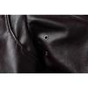 Chinese Size Vintage Brown First Layer Cowhide High Waisted Men Leather Jacket 45P Flight Coat Lapel Short Leather Jackets Pilot Jacket