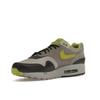 HUF x Nike Air Max 1 SP Grün 2024 Unisex Sneakers Grau Anthrazit Birne HF3713-002