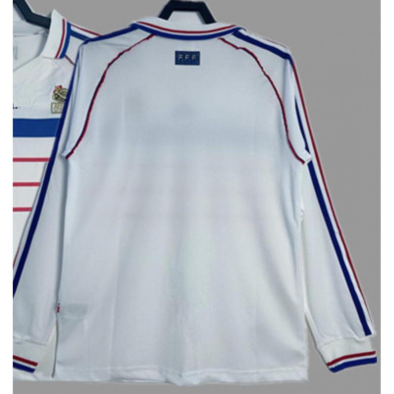 Vintage Jersey Classic Football Jersey National Team Jersey Zidane Henry Mbappe Cantona Ribery Jersey