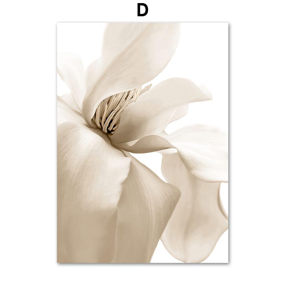 Spokojna plaża opalająca się dziewczyna kwiat perła muszla plakat skandynawski ścienny drukowany obraz na płótnie obrazy dekoracje ścienne do wystroju salonu