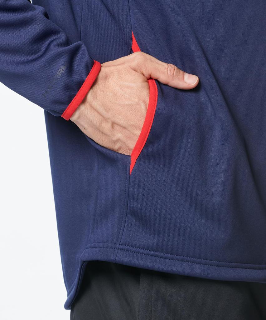 Under Armour UA ARMOUR FLEECE MAX FZ HD Midnight Navy LG