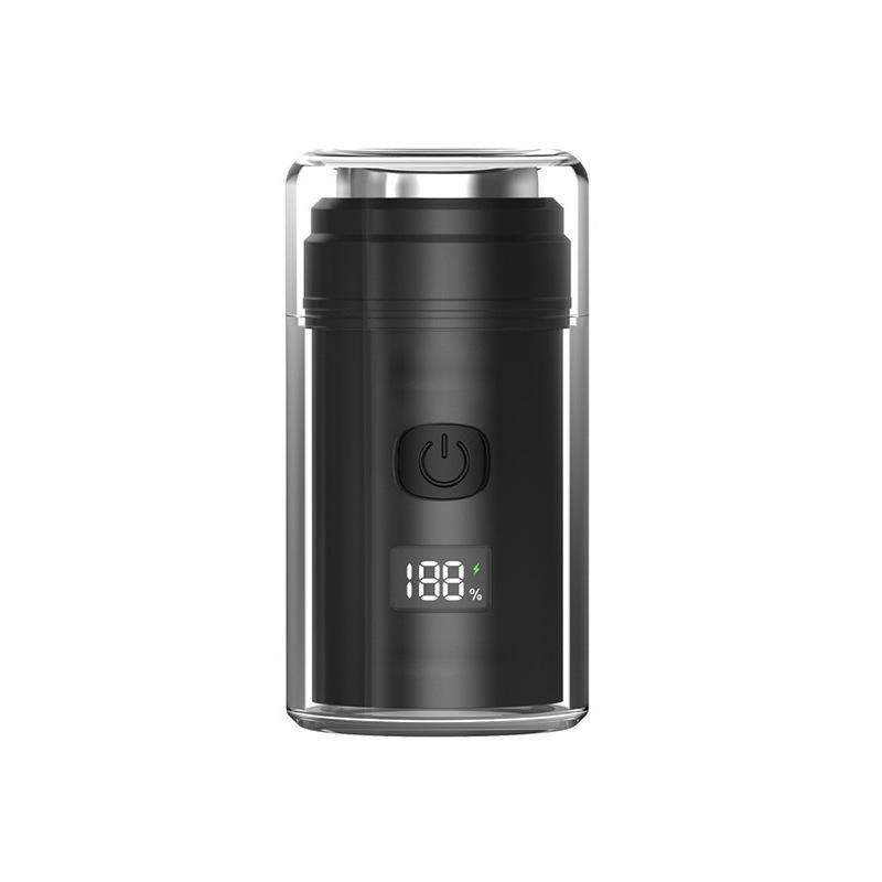New Small Steel Cannon Mini Electric Shaver Body Washing Mute Portable Charging
