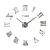 Large acrylic three-dimensional Roman digital wall clock living room bedroom wall clock