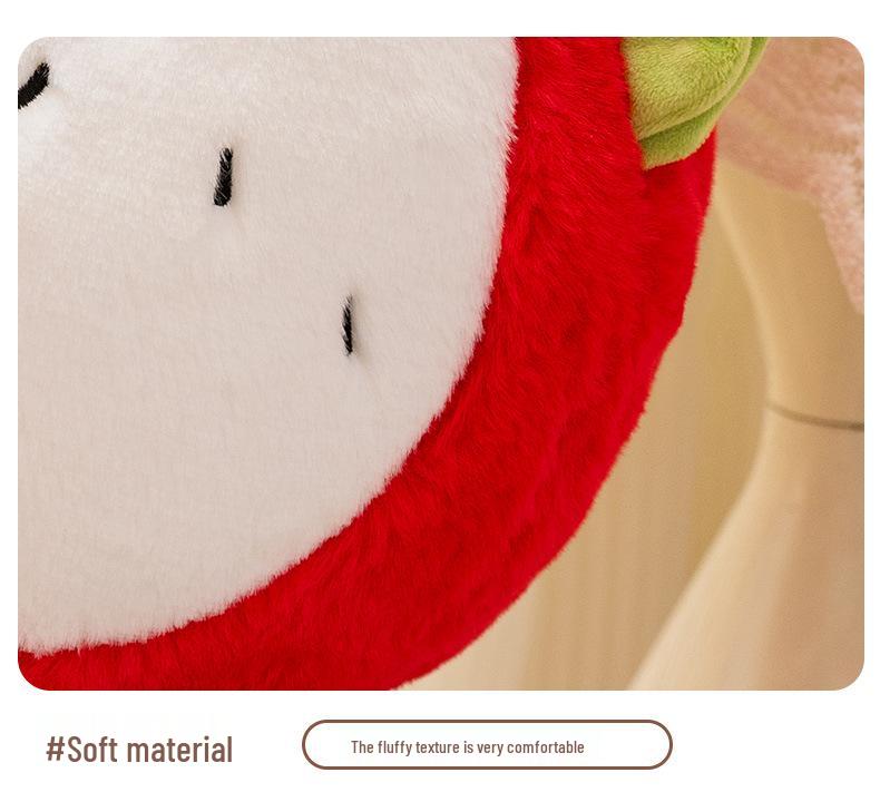 Fruit Series Plush Dolls: Interactive Educational Toys & Cartoon Throw Pillows for Children