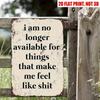 Vintage Rustic Barn Funny Metal Wall Sign Home Office Decor Gift