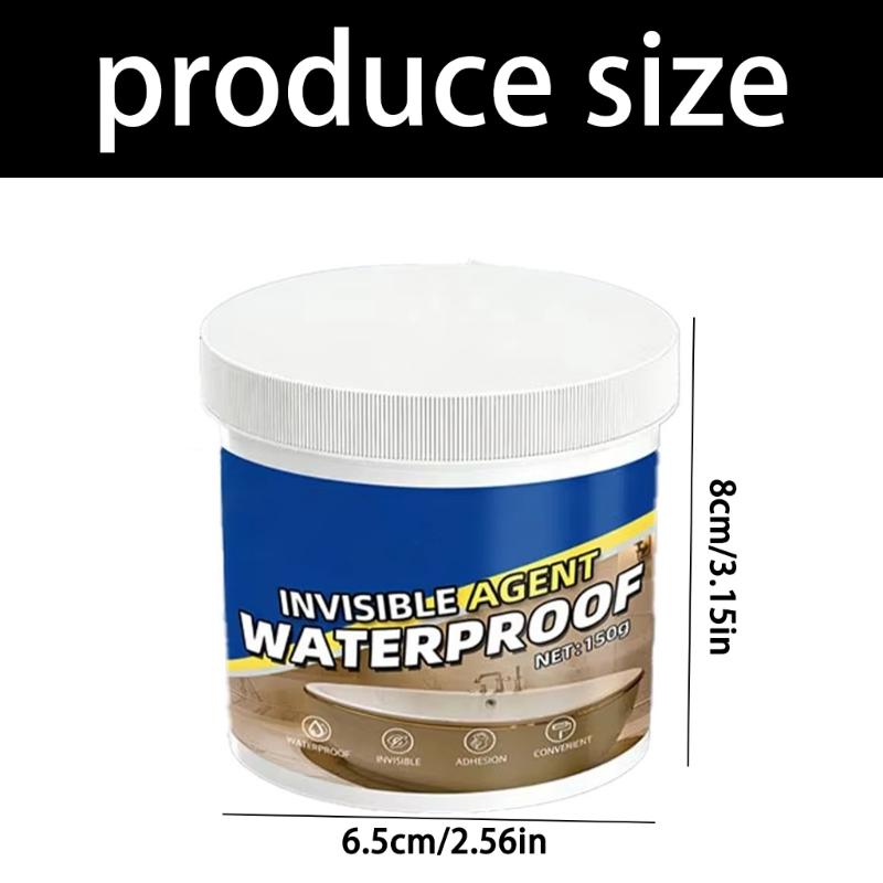 150G Wasserdichtes Dichtmittel Beschichtung Für Metall Keramik Holz Oberflächen Transparent Unsichtbar Stark Isolierend Dichtmittel