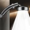 1 Set Detachable Setting Shower Head Handheld High Pressure Rain Water Saving Home Hotel Sprayer Bathroom Shower Head