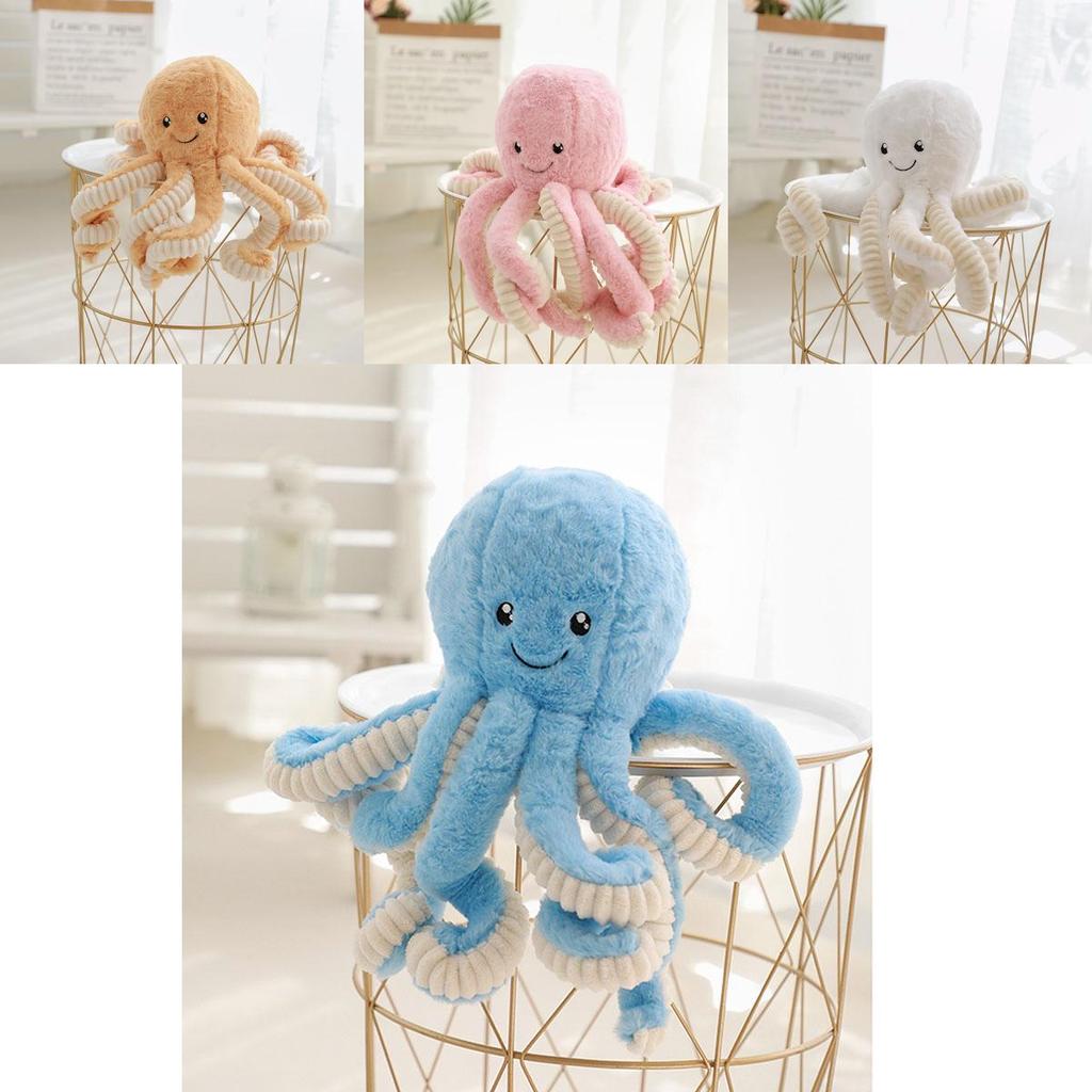 Delightful 15.7'' Octopus Plush Stuffed Animal Doll For Children's Gift