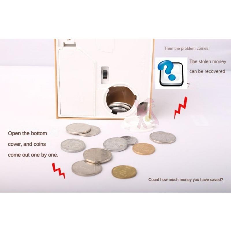 New Steal Money Cat Upgraded Version Steal Money Panda Steal Money Panda Money Box Piggy Bank Gift