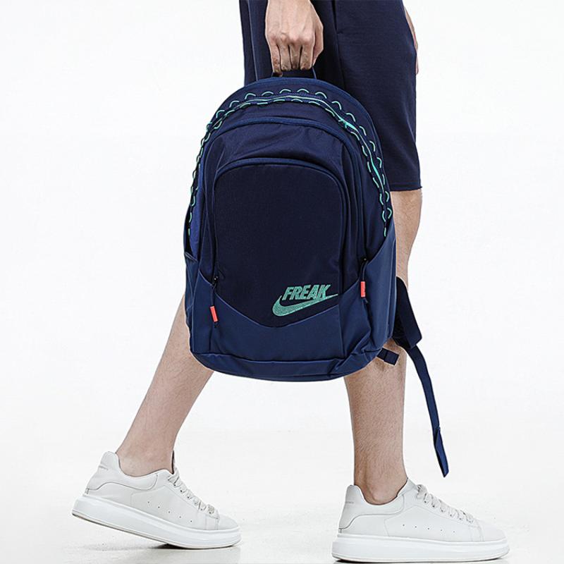 Nike Fabric Backpack Regular Unisex Blue Casual DA9865-492