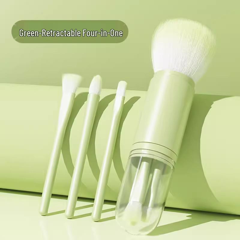 

Многофункциональный набор кистей для макияжа: Румяна, Тональный крем, Тени для век, Щипцы для завивки ресниц и Выдвижной стиль