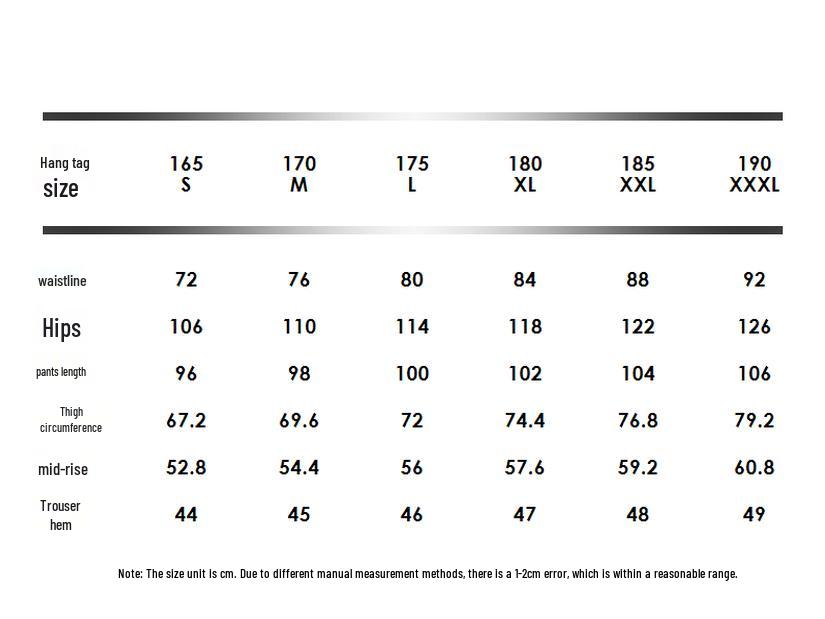 GXG Men's Straight-Leg Cargo Casual Pants