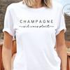 Champagner bitte Hemd, Champagne bitte T-Shirt, Unisex
