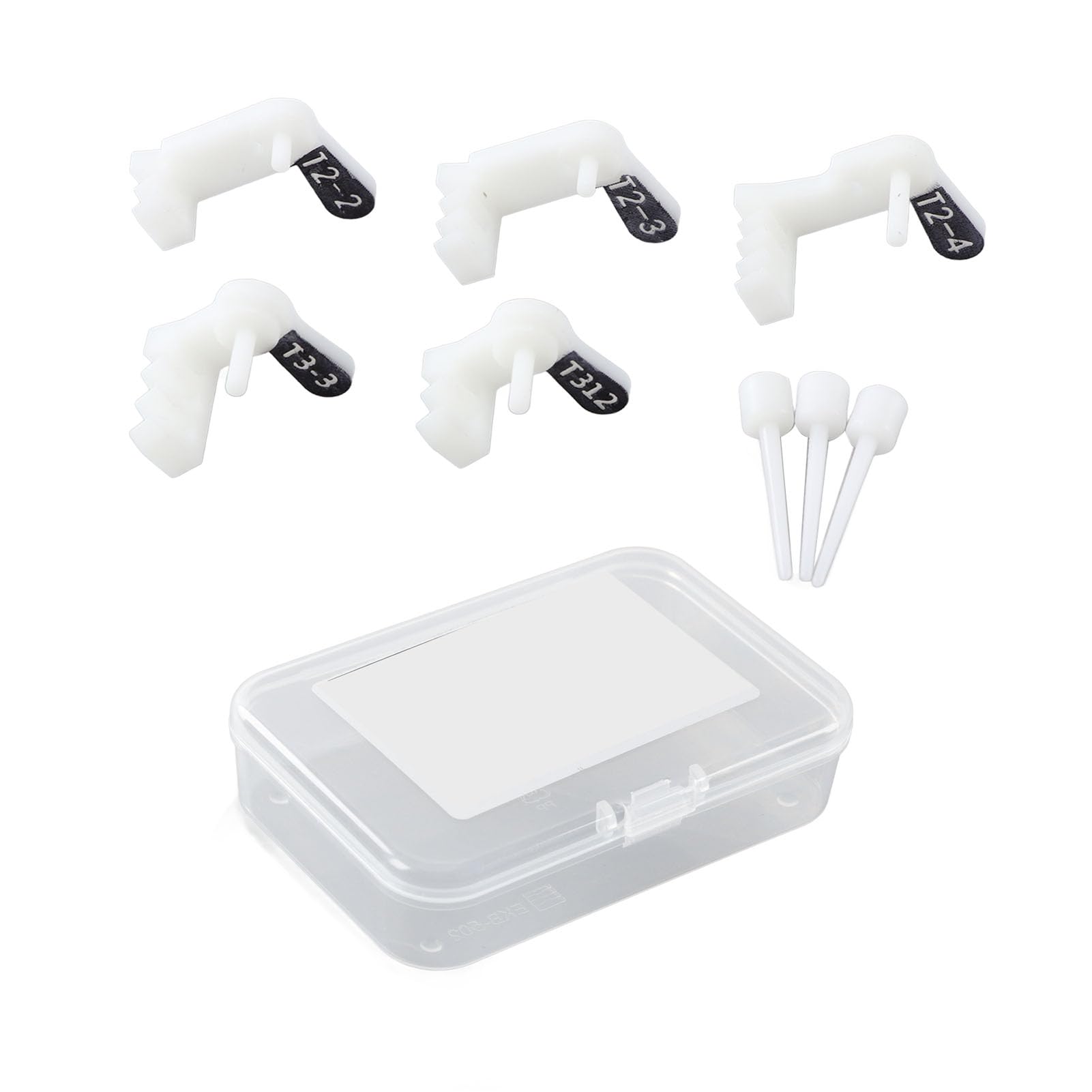 

HDD Head Replacement Tool - Secures hard disk heads, separates head assembly, improves vibration resistance, and supports data recovery. Made of ABS.