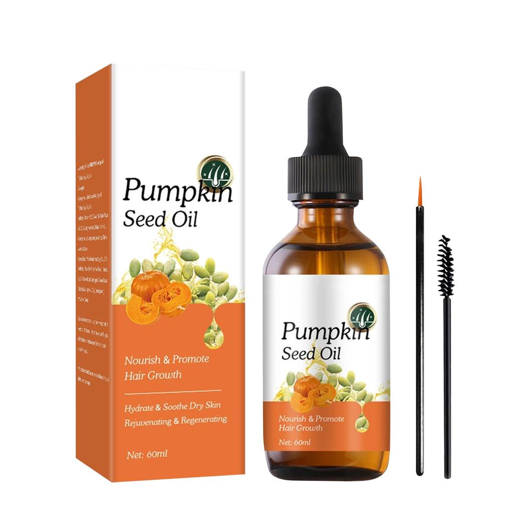 Organic Seed Oil Seed Oil For Hair Growth Dry Skin And Resist Aging Face Oil, Natural Cold Press Unrefined 60ML