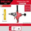 DELIXI High-Power Dual-Use Water Diamond Core Drill for Handheld and Desktop Drilling