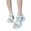 Summer Girls Sandals Princess Non Slip Soft Sole Sport Beach Shoes for Toddlers Big Kids Comfortable Fashion