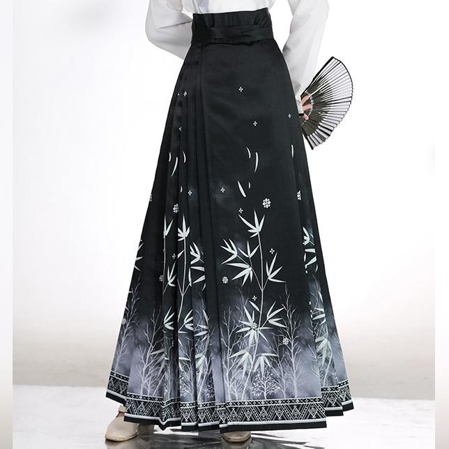 Chinese Original Ming Dynasty Style Hanfu Suit Women's Daily Suit