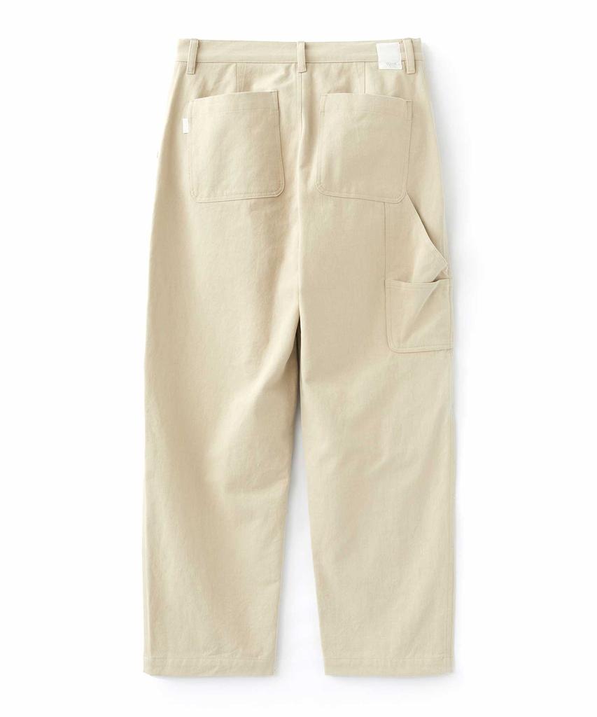 WMC Fatigue Cotton Pants_Ivory