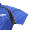 Yamaha Motor YAMAHA RACING Mechanic Short (Yamaha) Suit, Sleeve, YR8002, Blue, XL, 90792-Y188X