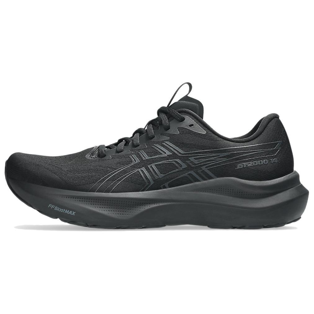 ASICS GT 2000 14 Extra Wide Black Graphite Grey Men s 1011C057-002 EU 40.5