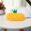 Korean Style Cartoon Plush Pencil Case & Coin Purse for Students