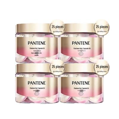 Smooth & Shine Hair Oil Capsules (4 X 25-Count Pack)