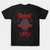 Asian Size Cotton Unisex Tshirt Print T-shirt Slipknot T-shirt No-Cut Print Regular Fit