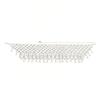European & American Glam Rhinestone Drop Necklace - Women's Banquet Accessory