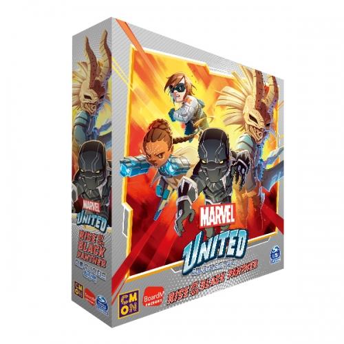 BoardM Marvel United Expansion: Black Panther