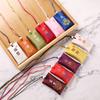 Retro Sachet Sachet Ancient Style Purse Hanfu Accessories Embroidery Logo Chinese Style Prayer Empty Sachet Bag