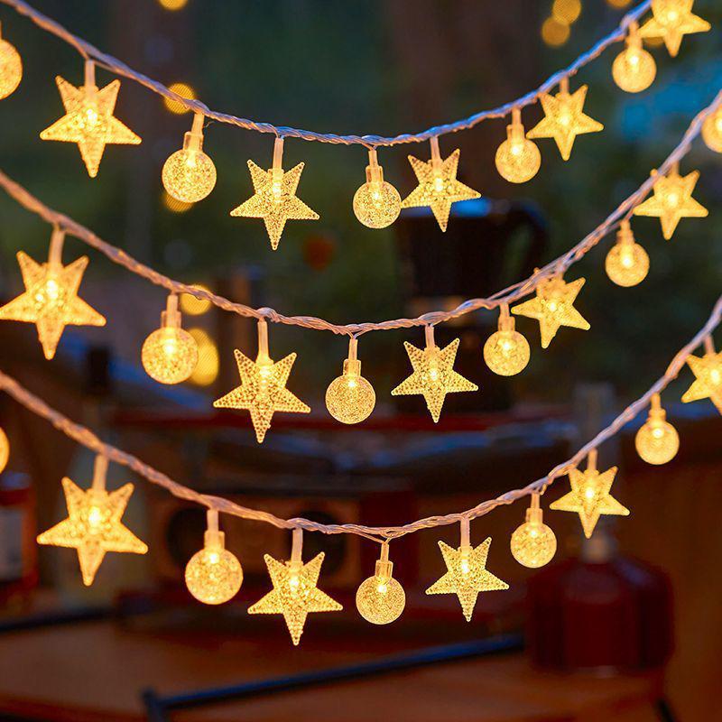 HEIXIE Outdoor LED Camping String Lights