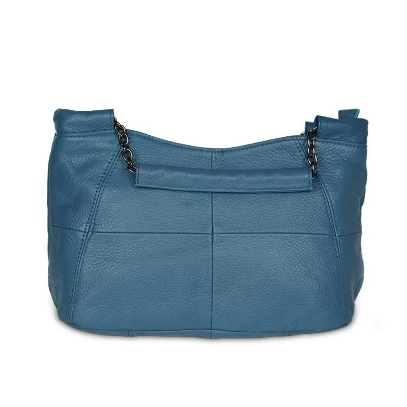 Mode Leder frauen Tote Mädchen frauen Schulter Messenger Tasche frauen Tote Tasche