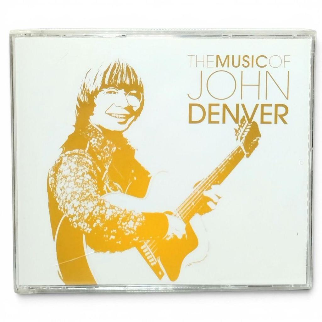 Used THE MUSIC OF JOHN DENVER - 3 CD SET SICP2469-71