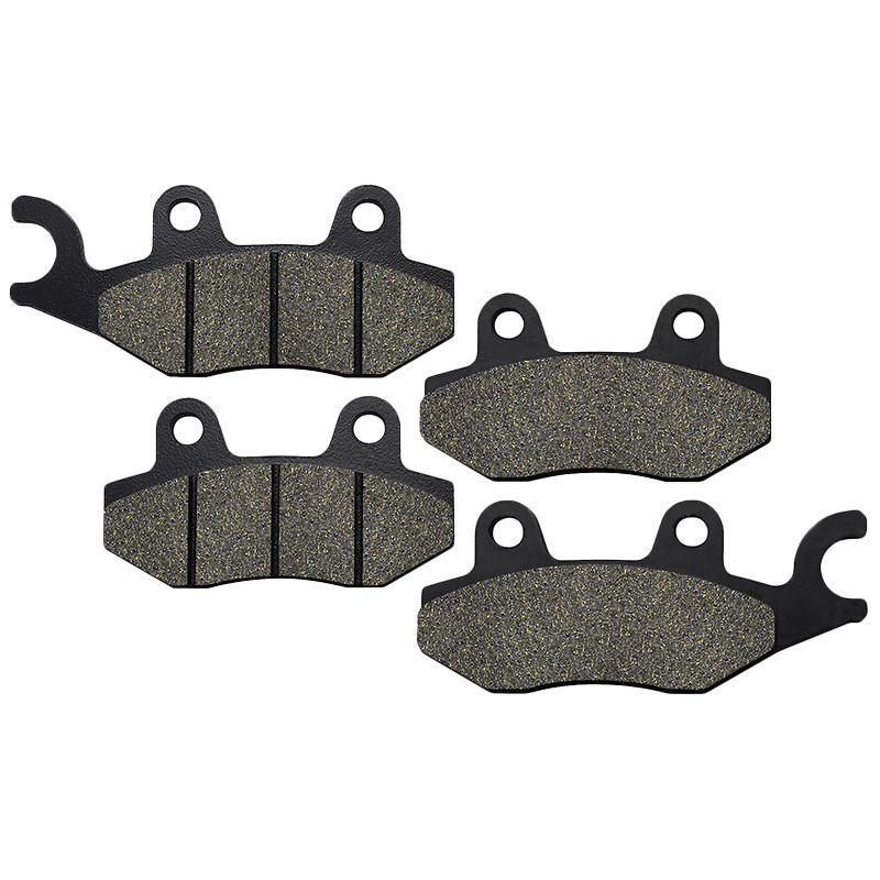 Cyleto Motorcycle Front or Rear Brake Pads for Suzuki Skywave AN250 AN 250 2007 2008 Burgman AN400 AN 400 2007-