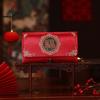 Embroidery Brocade Red Envelope Satin New Year Red Envelope Wedding Red Pockets  Engagement