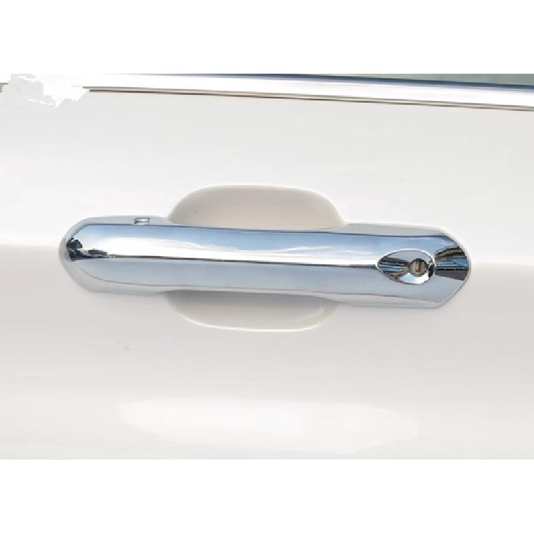 Chrome Front&Back Door Handles Cover Trim 4pc For Ford Explorer -2026
