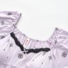 Fenteng Modal V-neck Short-sleeved Pajama Dress