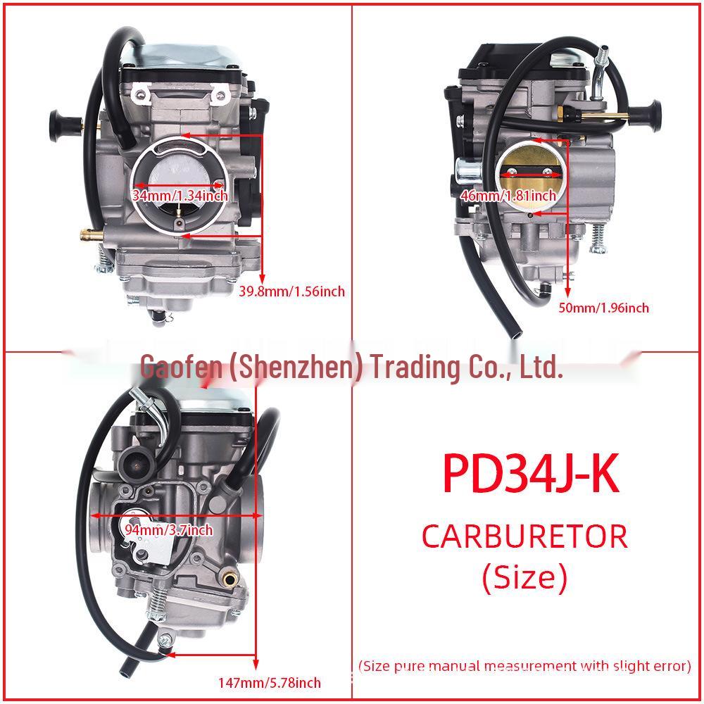 Carburador Yamaha Wolverine 350/250 (1995-2005)