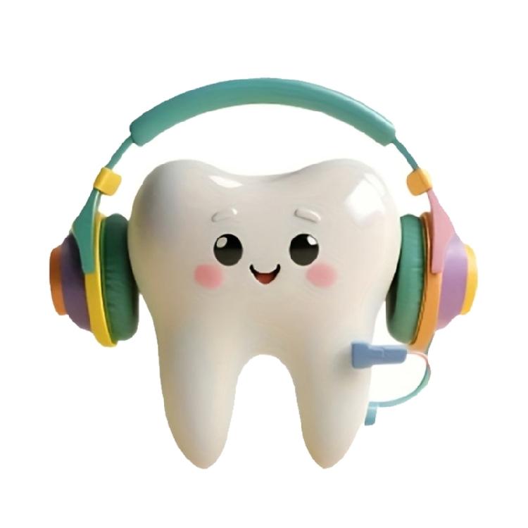 

Creative Tooth Shape Vehicle Decoration Frosted Smooth Double Surfaces Car Interior Hanging Ornament Driving Accessories 1
