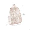 Womens Backpack Bookbag Casual Large Capacity Durable School Travel Bag for Outdoor
