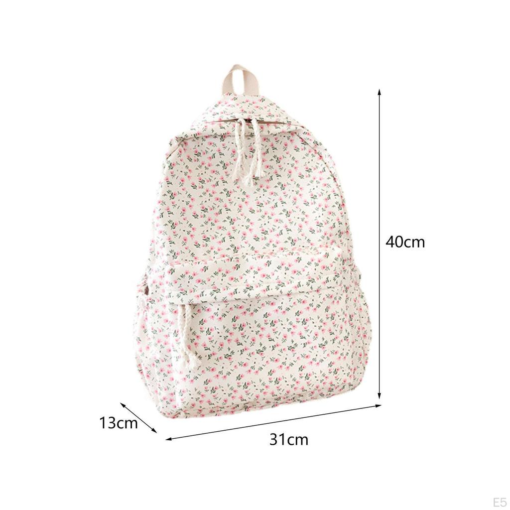 Womens Backpack Bookbag Casual Large Capacity Durable School Travel Bag for Outdoor