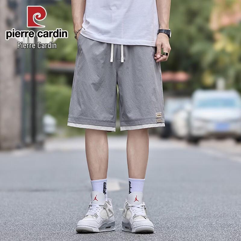 Pierre Cardin Men s Summer Casual Drawstring Shorts L